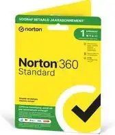 Bol.com Norton 360 Standard - 1 Apparaat - 1 Jaar - 10GB - Nederlands - Windows/MAC/Android/iOS Download aanbieding