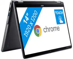 Coolblue Acer Chromebook Plus Spin 514 CP514-4HN-53JZ aanbieding
