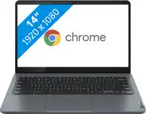 Coolblue Lenovo Chromebook Plus IdeaPad 3 14IAN8 83BN0038MH aanbieding