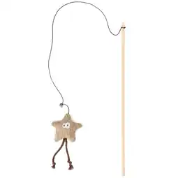 Pets Place Adori Kattenhengel Ster - Kattenspeelgoed - 38x12x3 cm Natural aanbieding