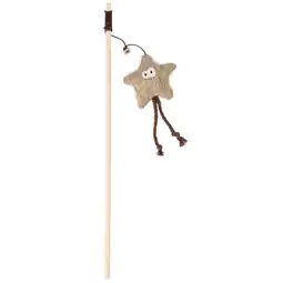 Pets Place Adori Kattenhengel Ster - Kattenspeelgoed - 38x12x3 cm Natural aanbieding