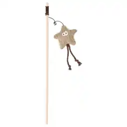 Pets Place Adori Kattenhengel Ster - Kattenspeelgoed - 38x12x3 cm Natural aanbieding