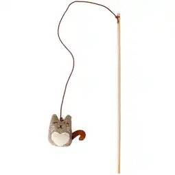 Pets Place Adori Kattenhengel Cat - Kattenspeelgoed - 38x12x3 cm Natural aanbieding