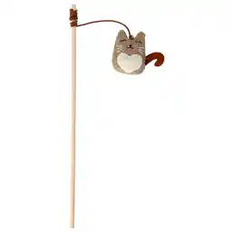 Pets Place Adori Kattenhengel Cat - Kattenspeelgoed - 38x12x3 cm Natural aanbieding
