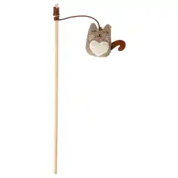 Pets Place Adori Kattenhengel Cat - Kattenspeelgoed - 38x12x3 cm Natural aanbieding