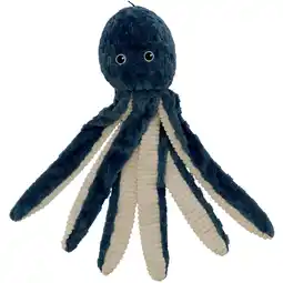 Pets Place Adori Spelgoed Xl Octopus - Hondenspeelgoed - 60 cm 260 g Dark Navy aanbieding