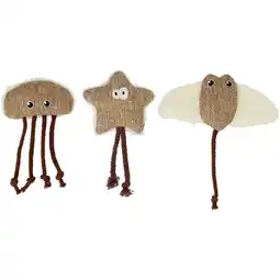 Pets Place Adori Kattenspeelgoed Sea - Kattenspeelgoed - 15x7x3 cm Natural Wit aanbieding