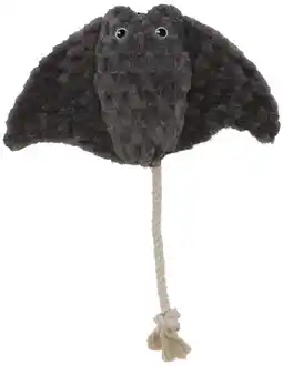 Pets Place Adori Speelgoed Xl Ray - Hondenspeelgoed - 60 cm Grijs aanbieding