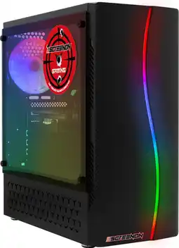 Bol.com ScreenON - Game PC - AMD Ryzen 3 - 240GB SSD - Radeon RX Vega 8 - GamePC.X100126 aanbieding