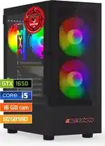 Bol.com ScreenON - Intel Core i5 - 500GB SSD - 16GB RAM - RTX 3050 - GamePC.V920231 - Windows 11 aanbieding