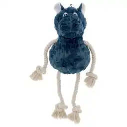 Pets Place Adori Floss Mix - Hondenspeelgoed - 48x22x15 cm Assorti Grijs Blauw aanbieding