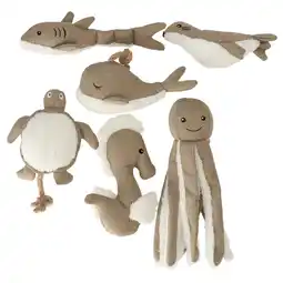 Pets Place Adori Wolly - Hondenspeelgoed - 30x25x12 cm Natural Wit aanbieding