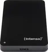 Bol.com (Intenso) 2,5 inch Memory Case 500GB - Portable HDD - 500GB - USB 3.2 Super Speed aanbieding