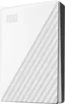 Bol.com Western Digital My Passport - Externe harde schijf - 5 TB Wit aanbieding