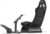 Bol.com Playseat Evolution Universele gamestoel - Gecapitonneerde zitting - Zwart aanbieding