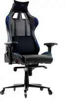 Bol.com GAME HERO Winner X1 Limited Edition - Gaming Chair - Gamestoel Met Voetsteun - Gamestoel Zwart aanbieding