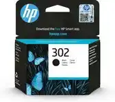 Bol.com HP 302 - Inktcartridge - Origineel - Standaard capaciteit - Zwart aanbieding