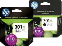 Coolblue HP 301XL Cartridge Combo pack aanbieding
