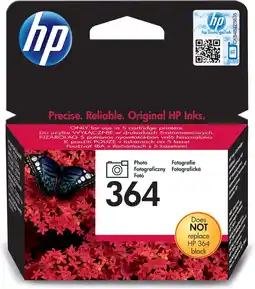 Bol.com HP 364 - Fotocartridge / Zwart aanbieding