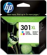 Bol.com HP 301XL - Inktcartridge - Hoge Capaciteit - Kleur aanbieding