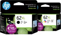Coolblue HP 62XL Cartridge Combo Pack aanbieding