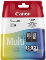 Bol.com Canon PG-540/CL-541 - Inktcartridge - Zwart / Kleur aanbieding