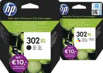 Coolblue HP 302XL Cartridge Combo Pack aanbieding