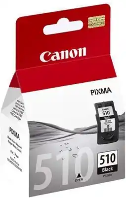 Bol.com Canon PG-510 - Inktcartridge - Origineel - Normale capaciteit - Zwart + Retourzakje aanbieding