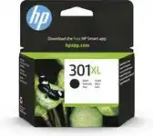 Bol.com HP Inkt 301XL Zwart aanbieding