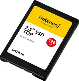 Bol.com (Intenso) 2.5inch SSD SATA III TOP - Interne SSD - 2.5inch - SATA III - 128GB (3812430) aanbieding