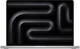 Coolblue Apple MacBook Pro 16 inch M4 Pro (14 core CPU/20 core GPU) 24GB/512GB Zilver QWERTY aanbieding