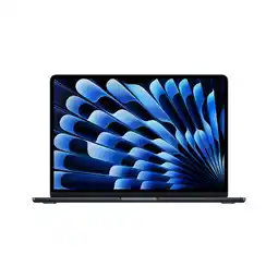 MediaMarkt Apple Macbook Air (2024) Middernacht - 13.6 Inch Apple M3 10-core GPu 24 Gb 512 aanbieding