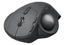 Bol.com Logitech MX Ergo - Draadloze Ergonomische Trackball Muis - Zwart aanbieding