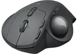 Bol.com Logitech MX Ergo - Draadloze Ergonomische Trackball Muis - Zwart aanbieding