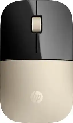 Bol.com HP Z3700 - Draadloze Muis - Zwart met Goud aanbieding