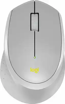 Bol.com Logitech M330 - Silent Plus Draadloze Muis - Grijs aanbieding
