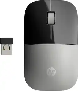 Bol.com HP Z3700 - Draadloze Muis - Zwart en Zilver aanbieding