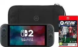 Coolblue Nintendo Switch 2 + EA Sports FC 26 + BlueBuilt Beschermhoes aanbieding