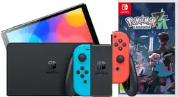 Coolblue Nintendo Switch OLED Blauw/Rood + Pokémon Legends: Z-A aanbieding