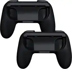 Bol.com Dobe - Controller Grip Set (2 stuks) Zwart aanbieding