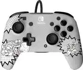 Bol.com PDP Rematch Glow - Gaming Controller - Jack - Geschikt voor Nintendo Switch - Comic Mario aanbieding