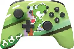 Bol.com Hori Wireless Controller - Officieel Gelicenseerd - Geschikt voor Nintendo Switch - Yoshi aanbieding