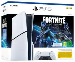 Bol.com PlayStation 5 Disc Edition - Slim – Fortnite Cobalt Star-bundel aanbieding