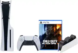 Coolblue PlayStation 5 Slim Disc Edition + Call of Duty: Black Ops 7 + Oplaadstation aanbieding
