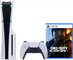 Coolblue PlayStation 5 Slim Disc Edition + Call of Duty: Black Ops 7 aanbieding