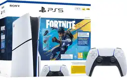 Coolblue PlayStation 5 Slim Disc Edition Fortnite bundel + Extra Controller Wit aanbieding