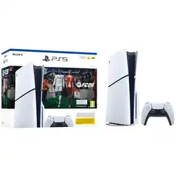 Bol.com PlayStation 5 Disc Edition - 1 TB – EA SPORTS FC 26 bundel aanbieding