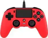 Bol.com Nacon Compact Official Licensed Bedrade Controller - PS4 - Rood aanbieding