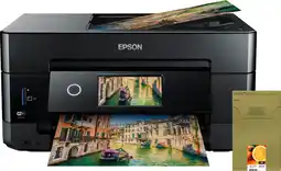 Coolblue Epson Expression Premium XP-7100 + 1 set extra cartridges aanbieding