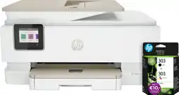 Coolblue HP ENVY Photo Inspire 7920e All-in-One + 1 set extra cartridges aanbieding